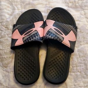 Under Armour Slides for Girls
